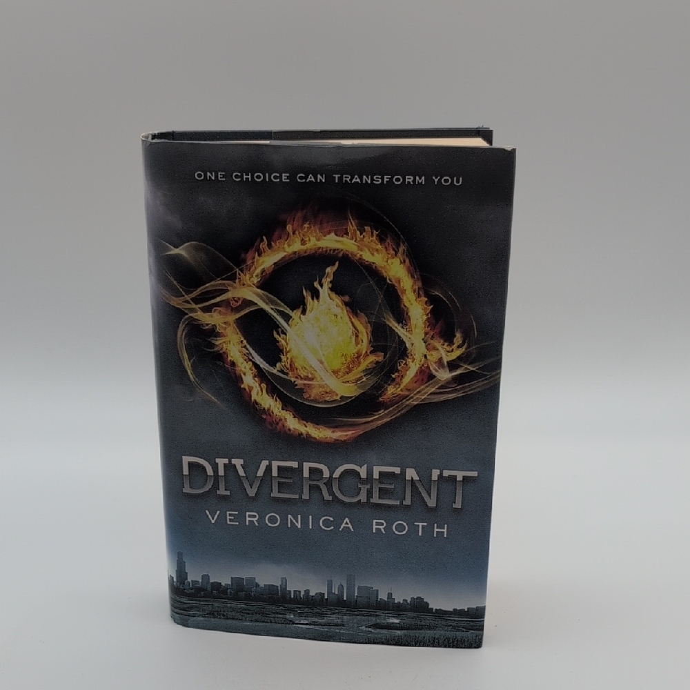 Divergent by Veronica Roth Hardcover First Edition